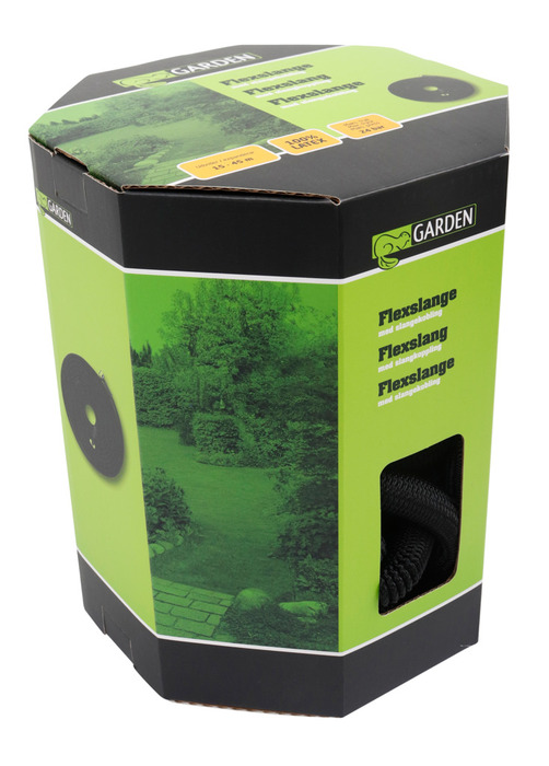 Flexslang m/kopplingar 45 m Garden